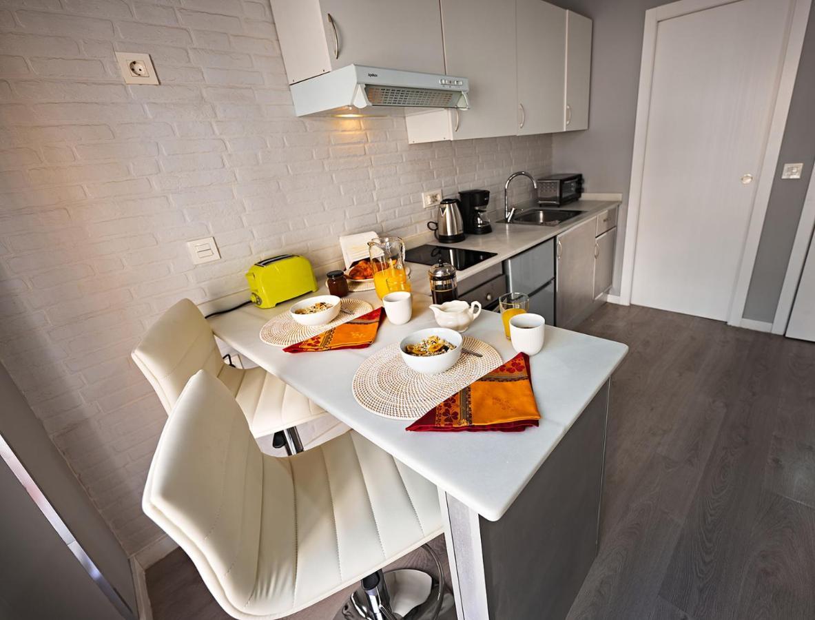 Apartamentos Infantes 28 Ronda Luaran gambar